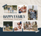 Family 6 Image Slate by Luxe Sensational