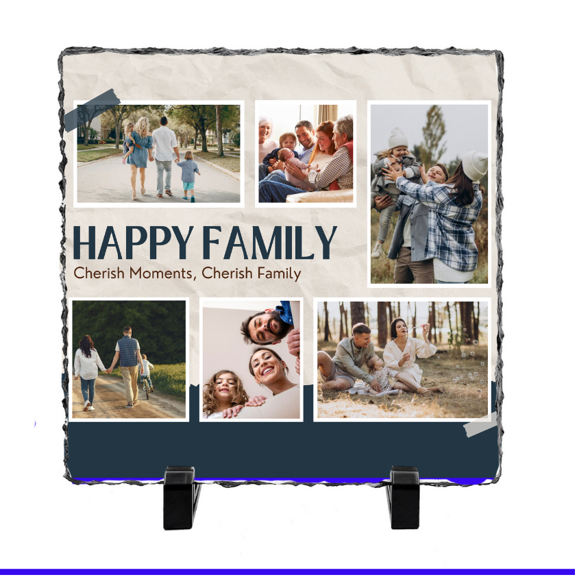 Family 6 Image Slate by Luxe Sensational