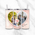 Love you Photo 20oz Tumbler by Luxe Sensational