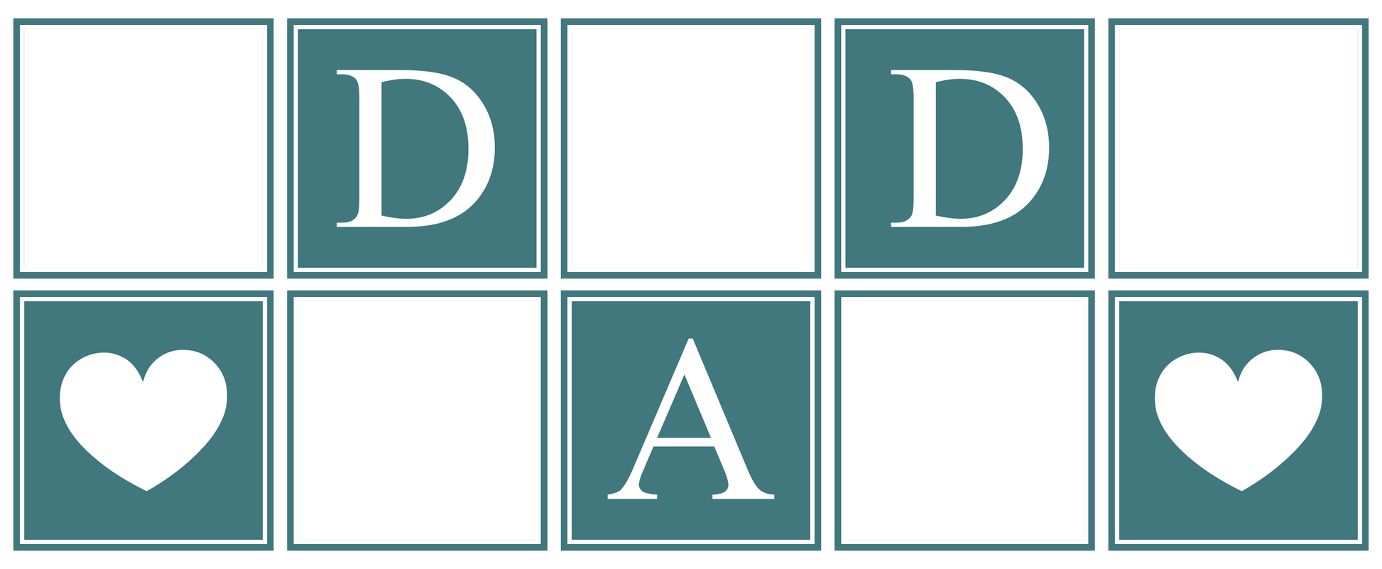 5 image DAD Photo Mug - Luxe Custom Designer