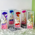 Charming Bear Rose Gift Box by Luxe Sensational