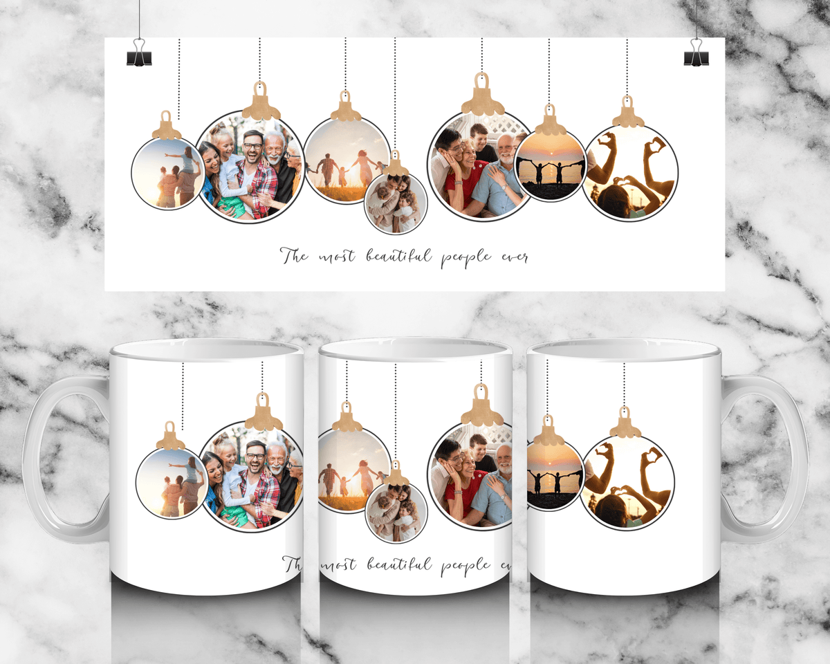 7 photo Bauble mug by Luxe Sensational