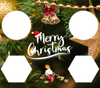 Christmas 4 image slate - Luxe Custom Designer
