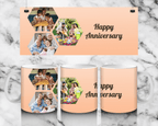 3 Image anniversary Mug by Luxe Sensational