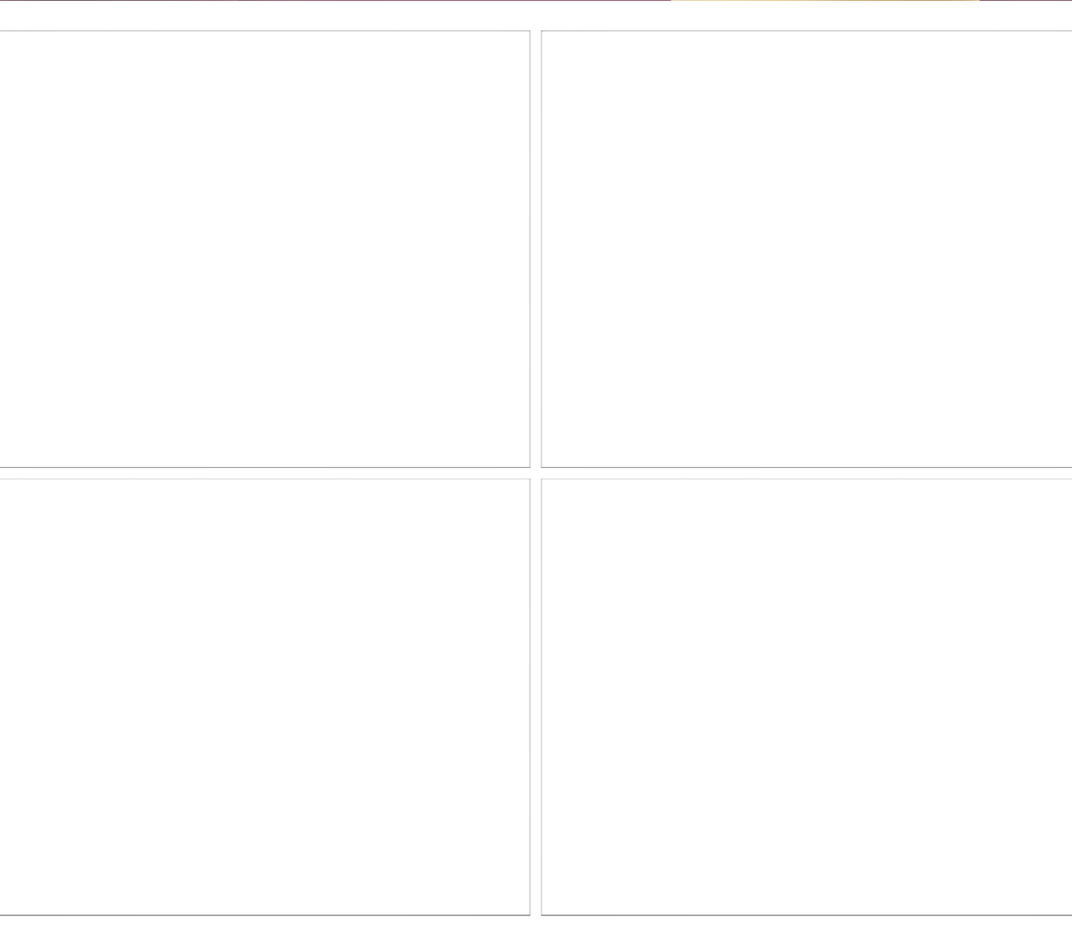 4 x Image Photo Slate by Luxe Sensational