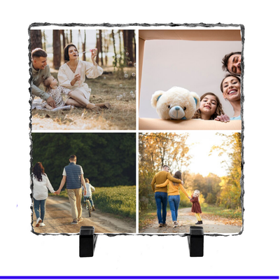 4 x Image Photo Slate - Luxe Custom Designer