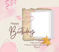 Birthday Photo Tumbler by Luxe Sensational