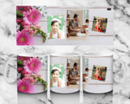 3 Panel Photo mug by Luxe Sensational
