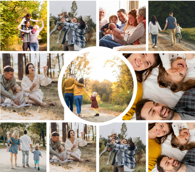 11 Panel photo slate - Luxe Custom Designer