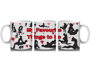 Things to do Mug - Luxe Custom Designer