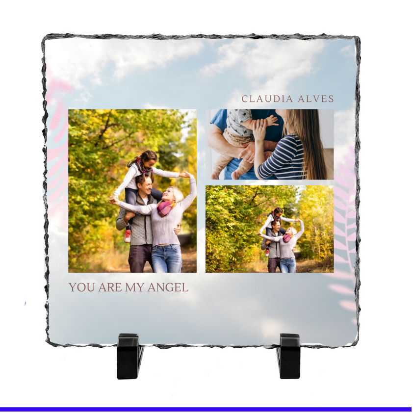 My Angel 3 Image slate - Luxe Custom Designer