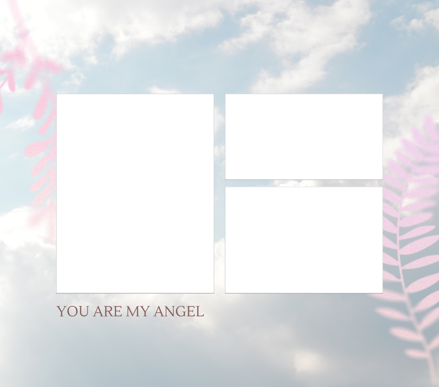 My Angel 3 Image slate - Luxe Custom Designer