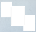 3 Panel Photo Slate by Luxe Sensational