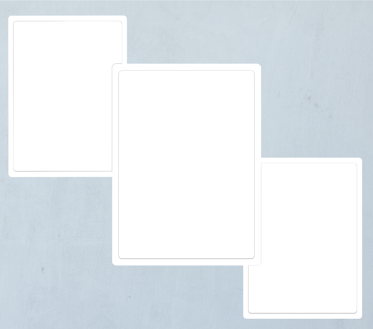 3 Panel Photo Slate by Luxe Sensational
