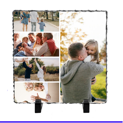 5 Photo Panel Slate - Luxe Custom Designer