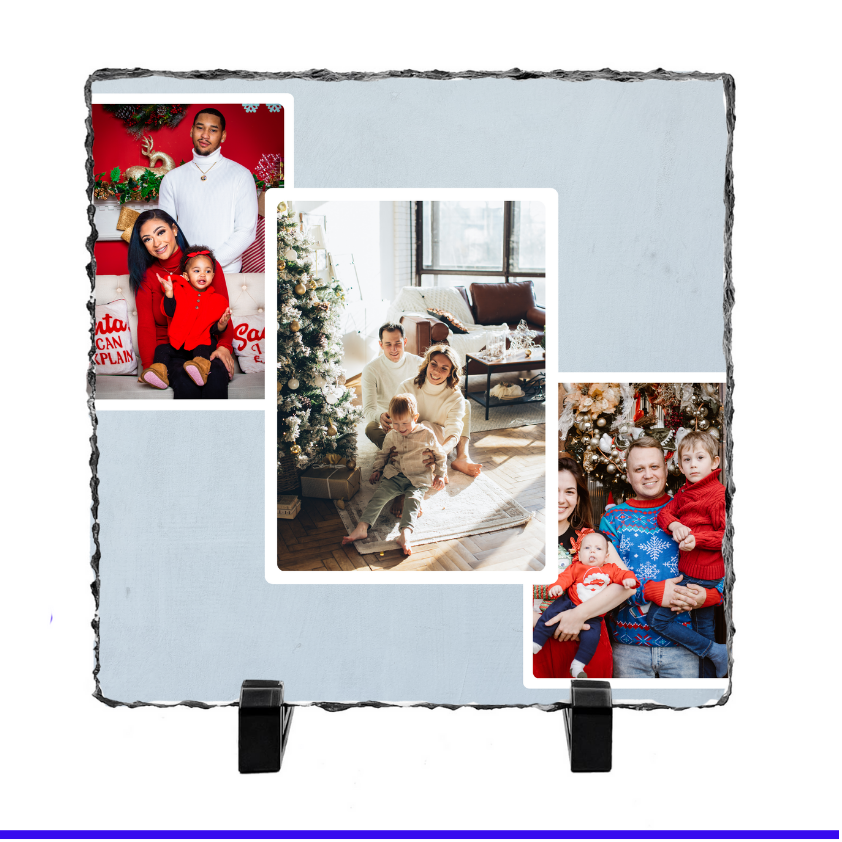 3 Panel Photo Slate - Luxe Custom Designer