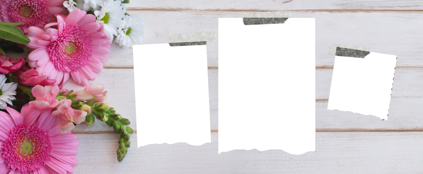 3 Panel Photo mug - Luxe Custom Designer
