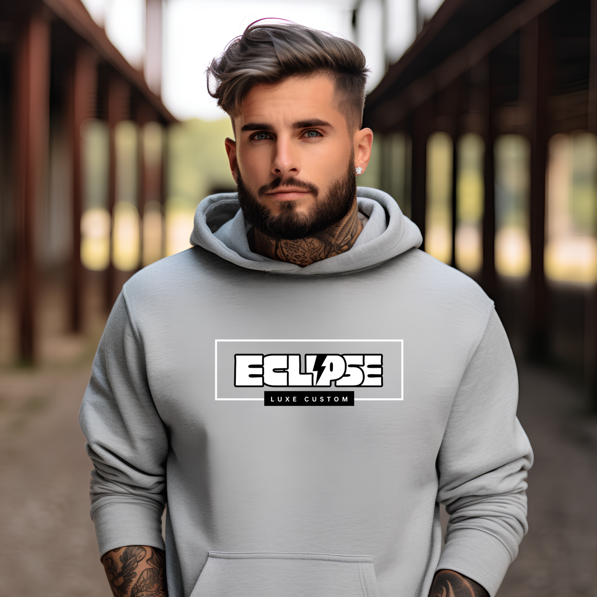 Luxe Eclipse Hoodie by Luxe Sensational