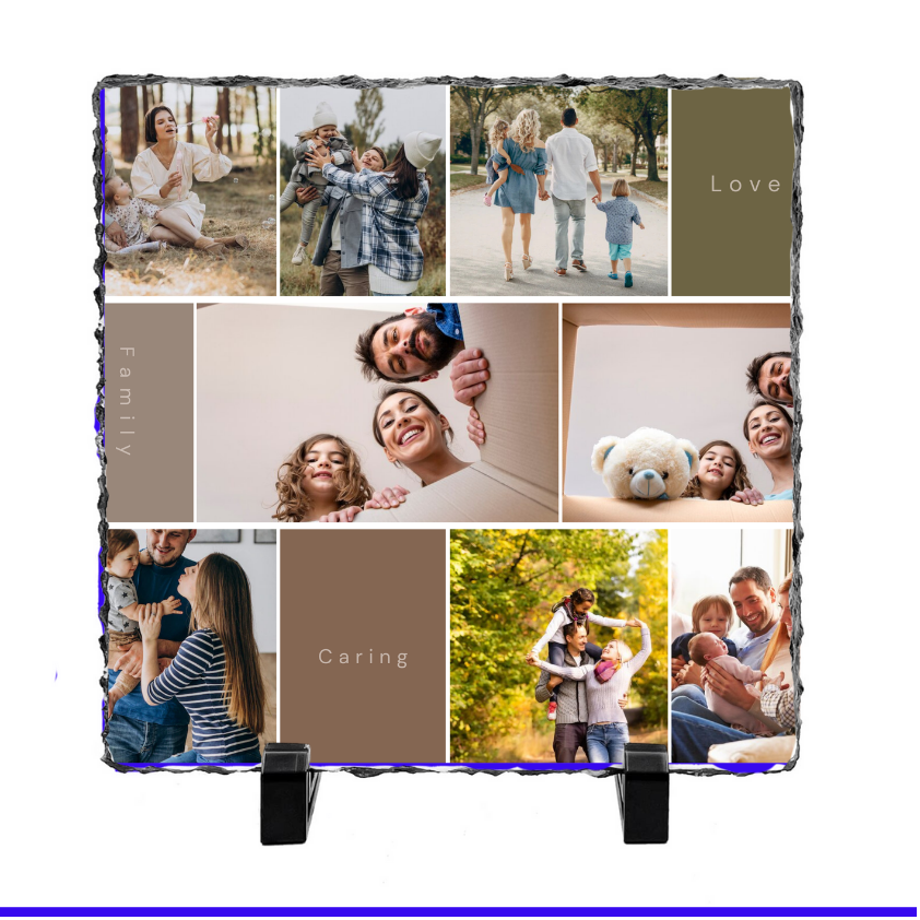 8 image Collage Slate - Luxe Custom Designer