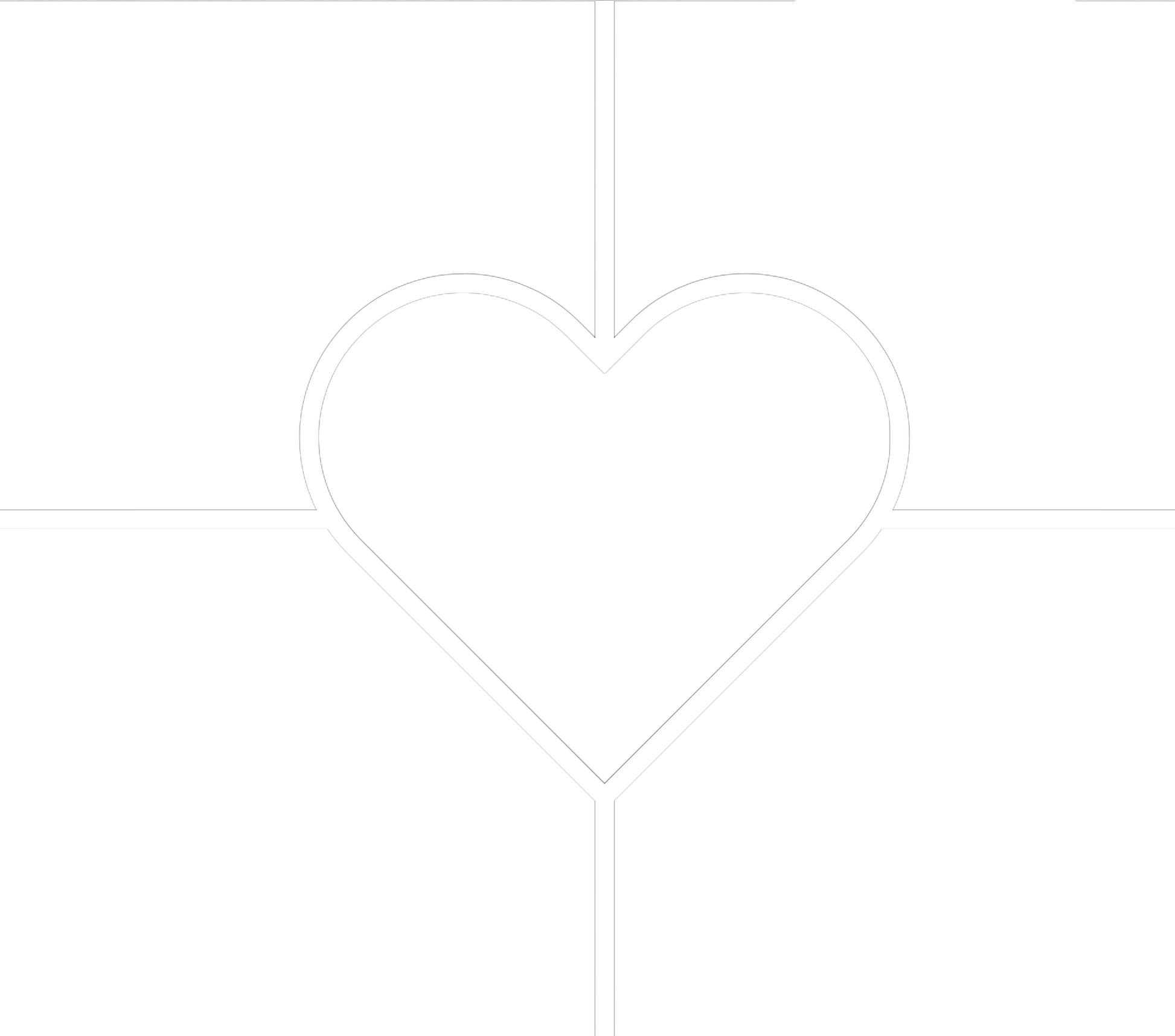 5 Image Heart Tumbler - Luxe Custom Designer