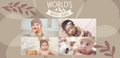 4 Image worlds best dad mug by Luxe Sensational