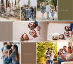 8 image Collage Slate by Luxe Sensational