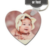 MDF Keyring double print - Luxe Custom Designer