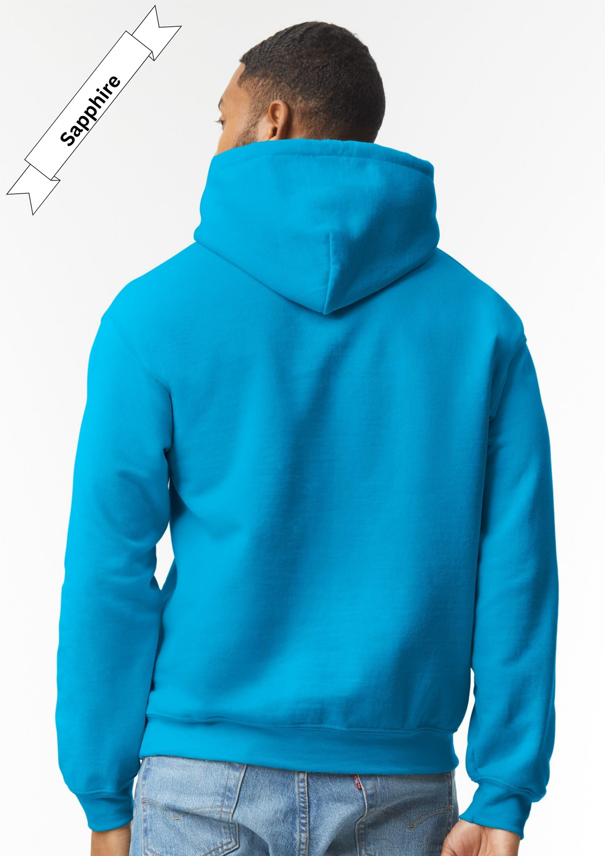 Sapphire Hoodie by Luxe Sensational