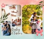 4 Image Photo Slate With Text by Luxe Sensational