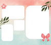 4 Image Photo Slate With Text - Luxe Custom Designer