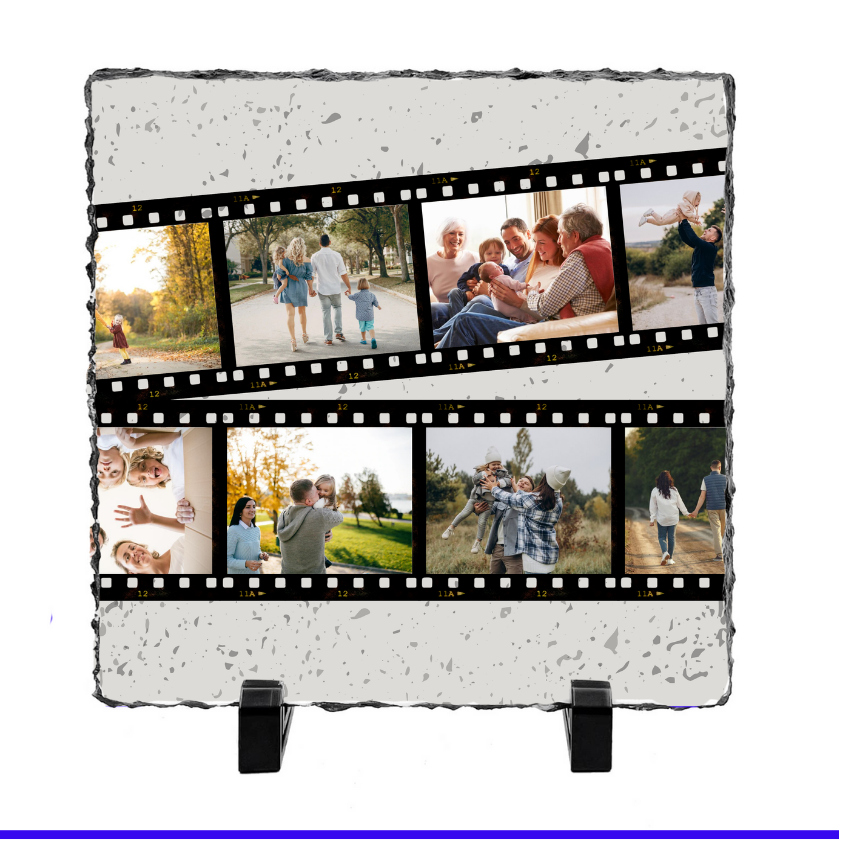8 Image Film Slate by Luxe Sensational