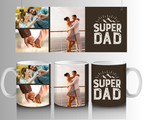 4 Image Photo DAD Mug by Luxe Sensational