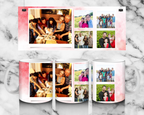 5 Panel Photo Mug by Luxe Sensational