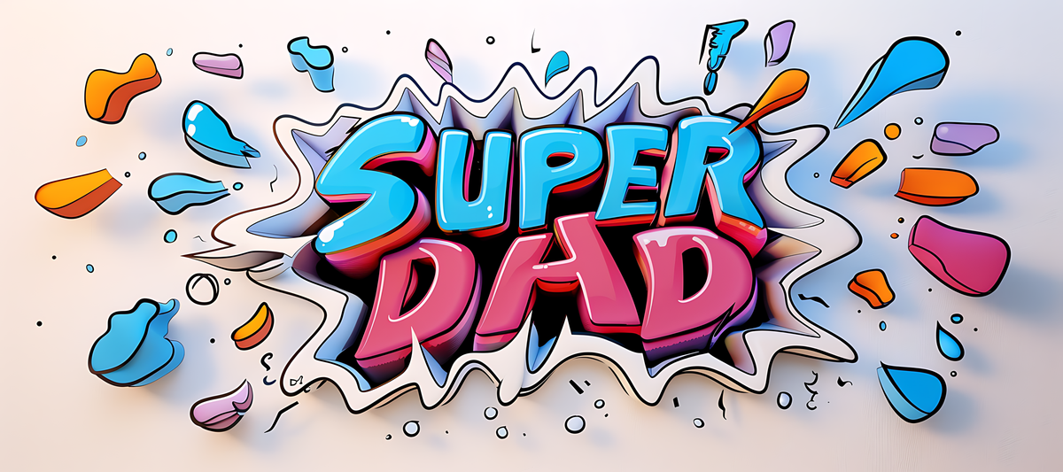 Super Dad Mug by Luxe Sensational