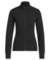 Women’s performance texture full-zip jacket