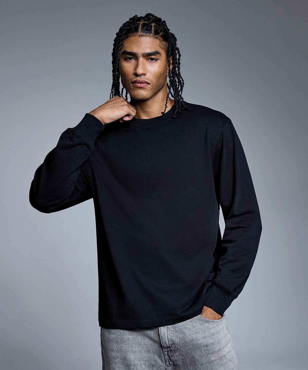 Anthem headline heavy long sleeve t-shirt
