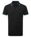 Classic fit tipped polo