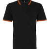 Classic fit tipped polo