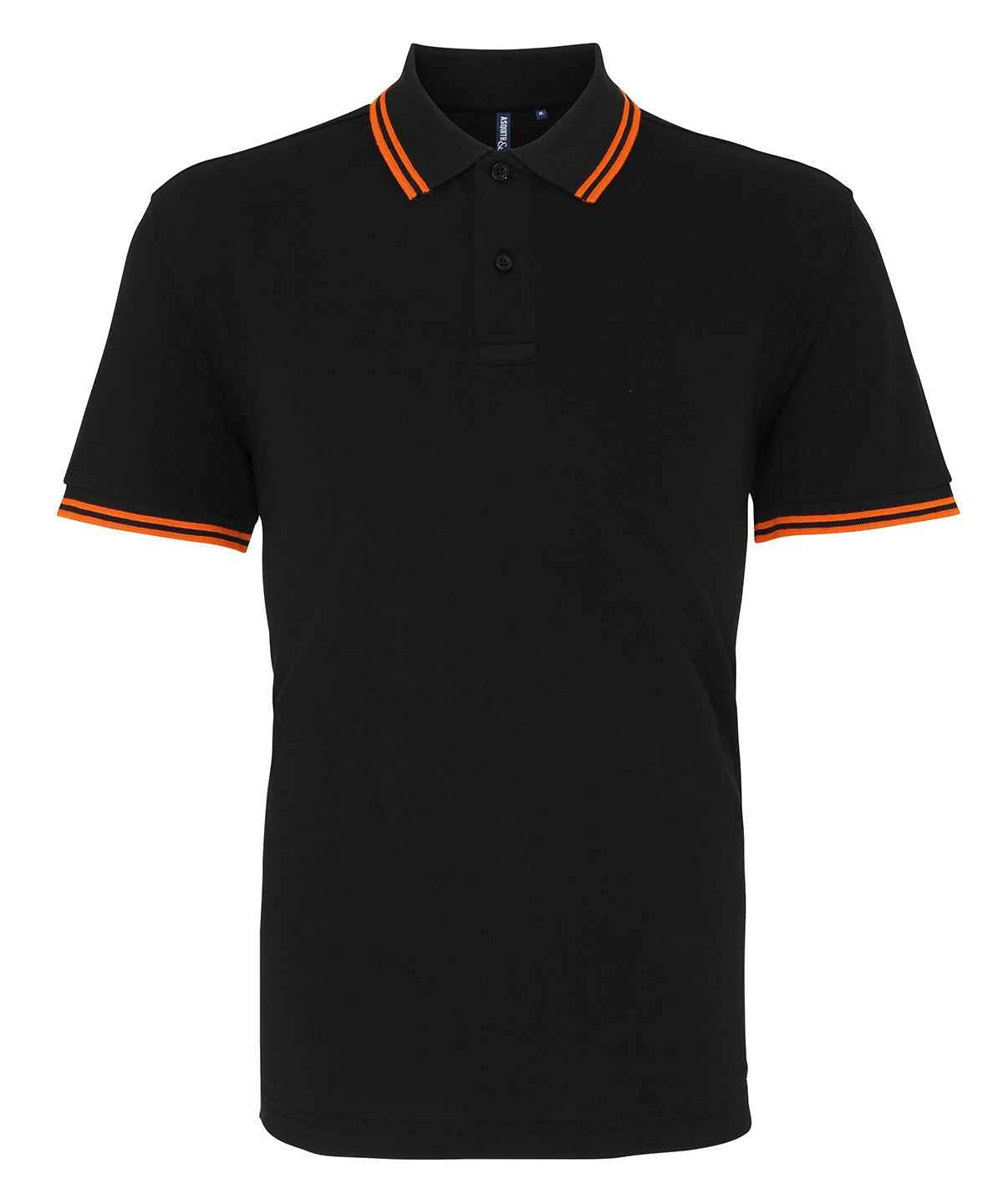 Classic fit tipped polo