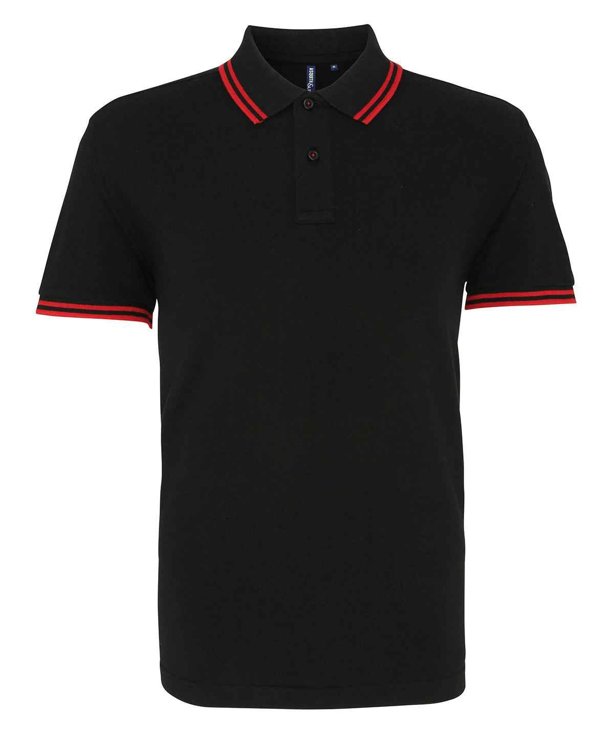 Classic fit tipped polo