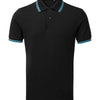 Classic fit tipped polo