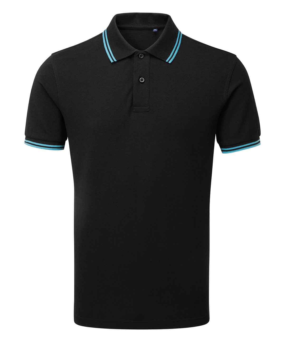Classic fit tipped polo