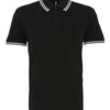 Classic fit tipped polo