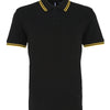 Classic fit tipped polo