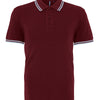Classic fit tipped polo