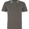 Classic fit tipped polo