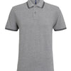 Classic fit tipped polo