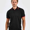 Classic fit tipped polo