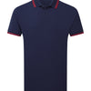 Classic fit tipped polo