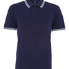 Classic fit tipped polo